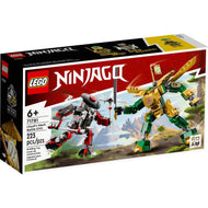 Lloyd's Mech Battle EVO | Ninjago | 71781