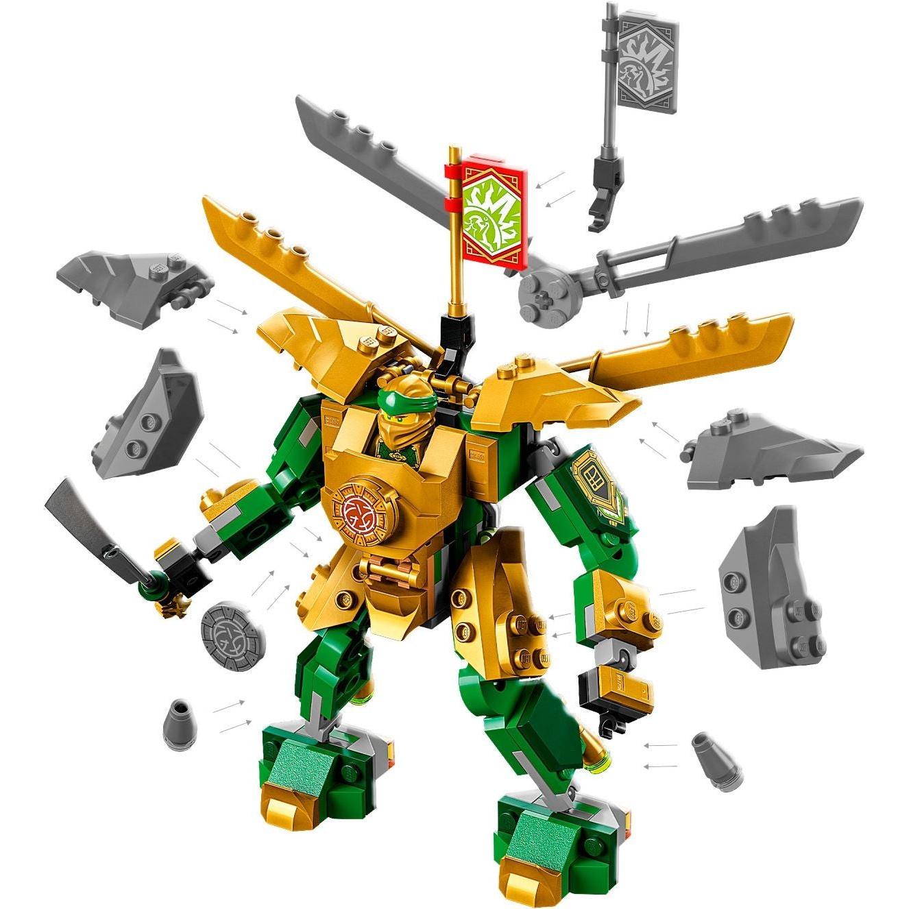 Lloyd's Mech Battle EVO | Ninjago | 71781