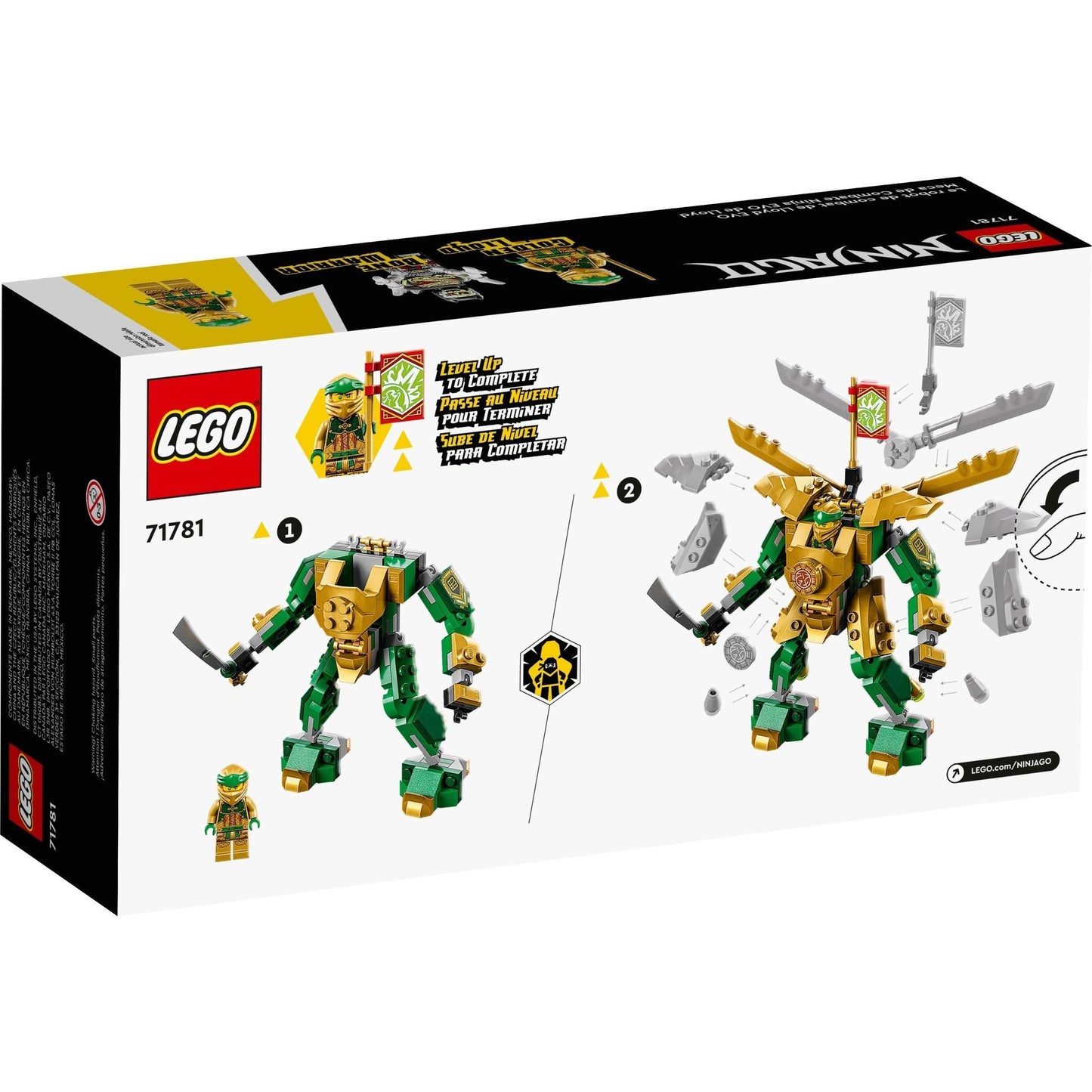 Lloyd's Mech Battle EVO | Ninjago | 71781