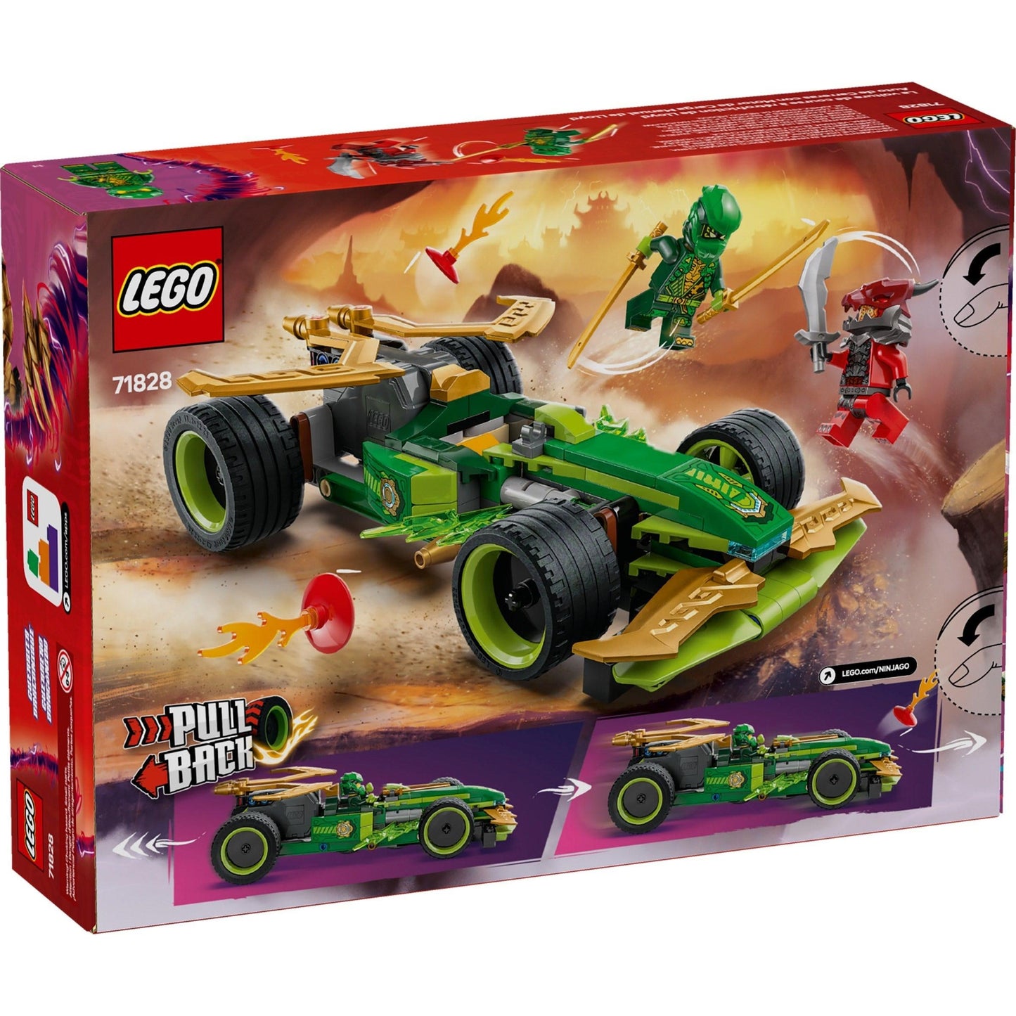 Lloyd's Pull-Back Race Car | Ninjago | 71828