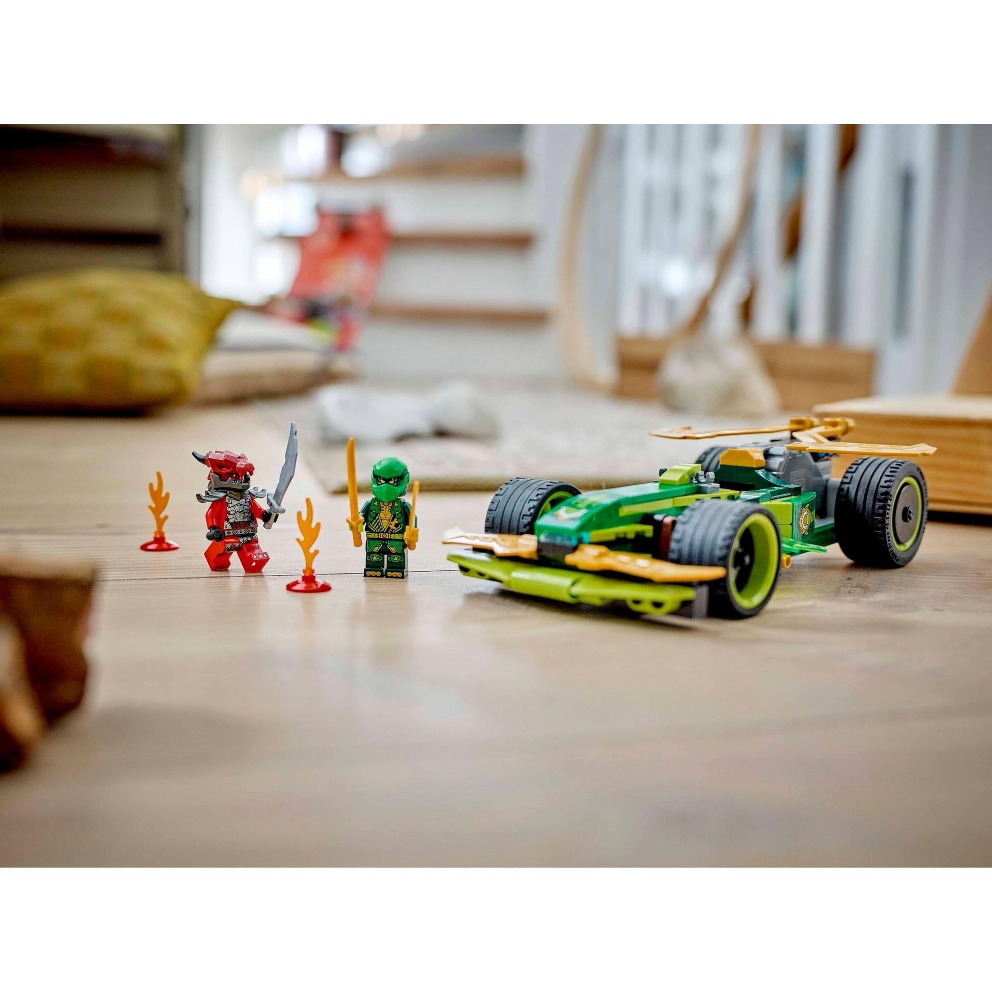 Lloyd's Pull-Back Race Car | Ninjago | 71828