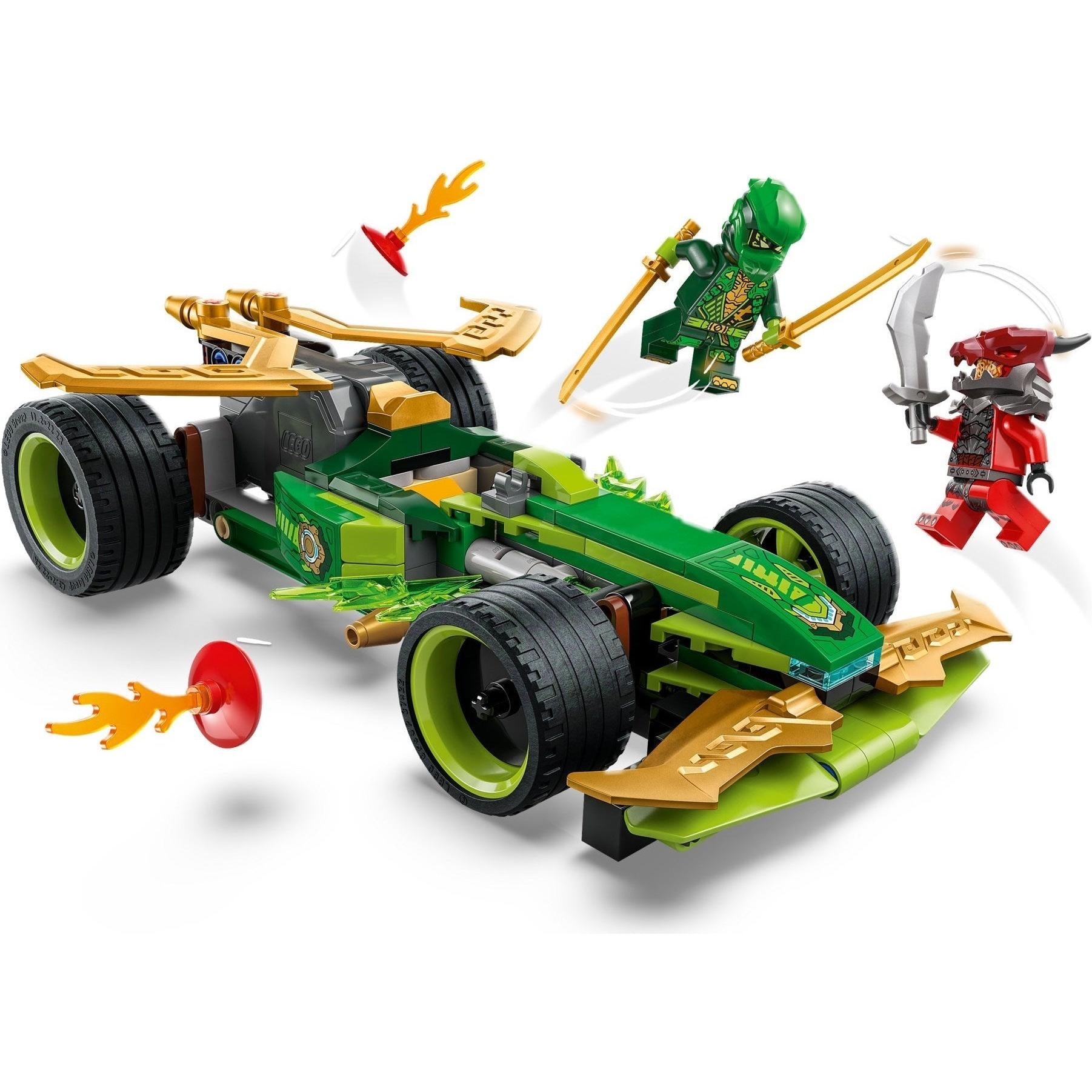 Lloyd's Pull-Back Race Car | Ninjago | 71828