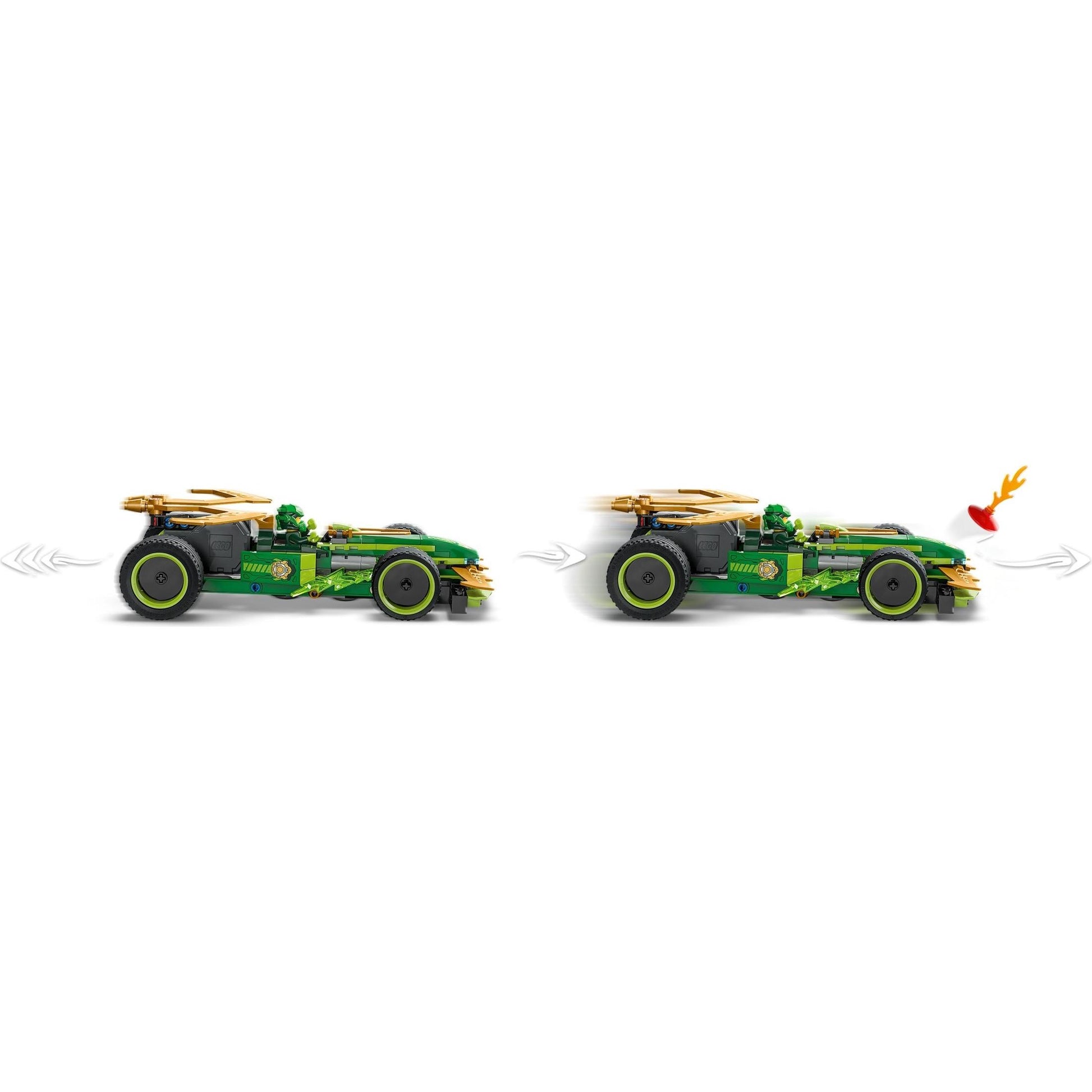 Lloyd's Pull-Back Race Car | Ninjago | 71828