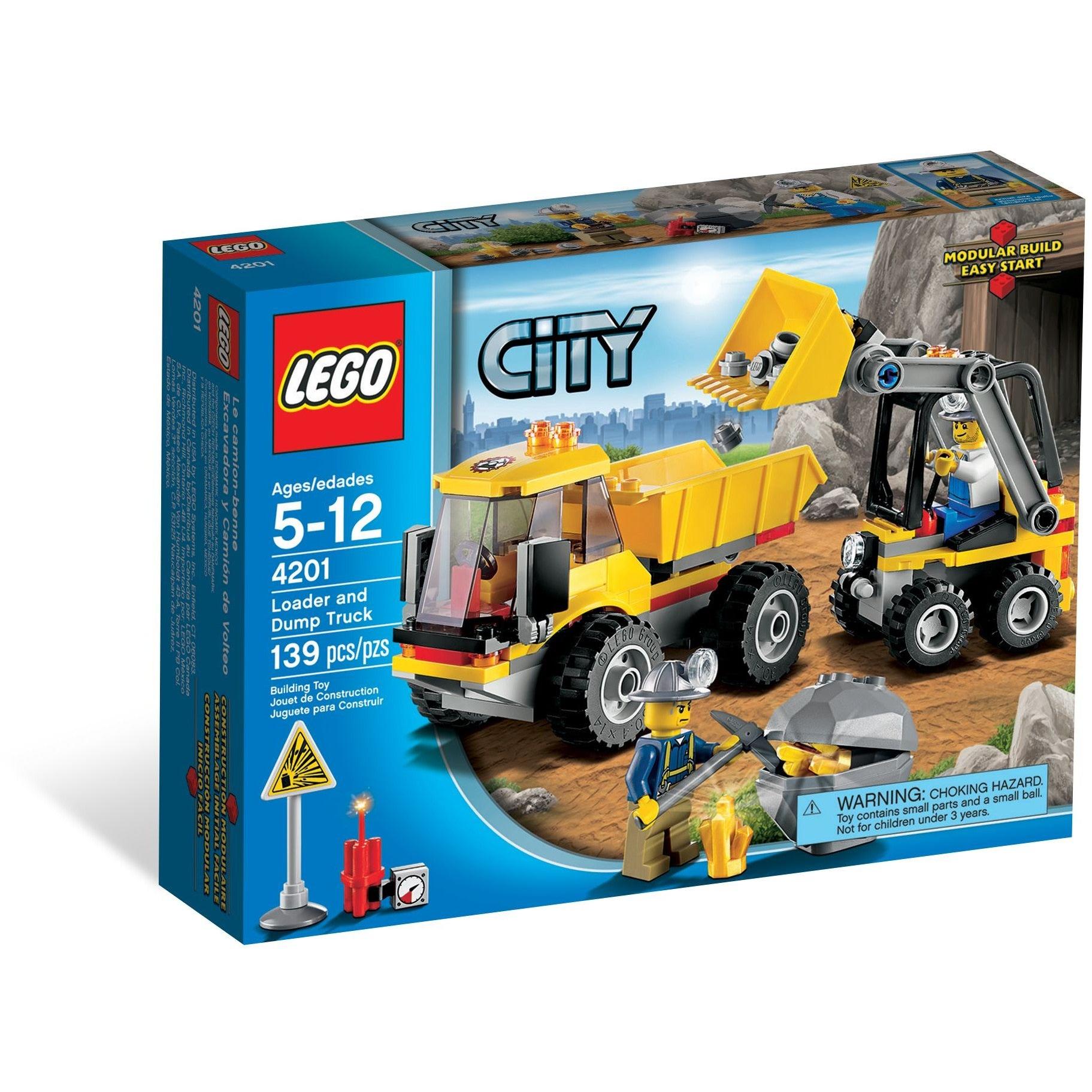 Loader and Tipper | City | 4201