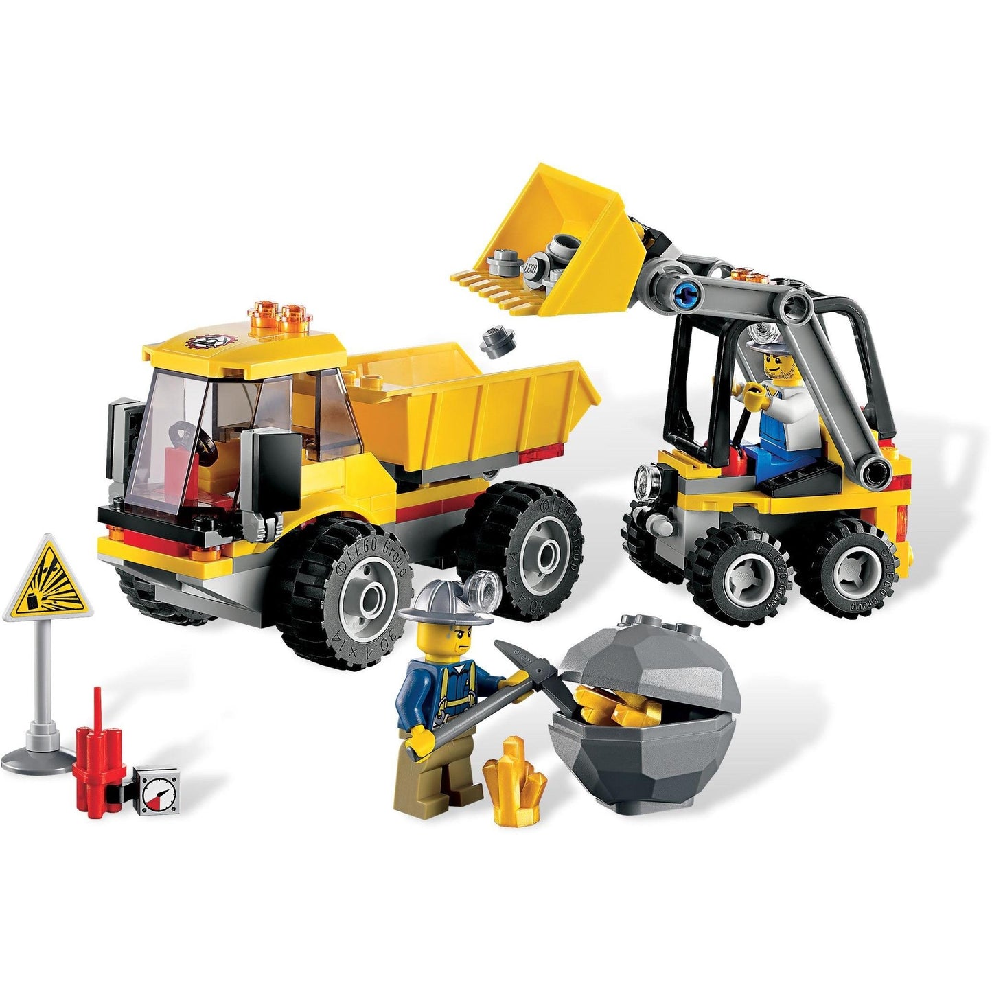 Loader and Tipper | City | 4201