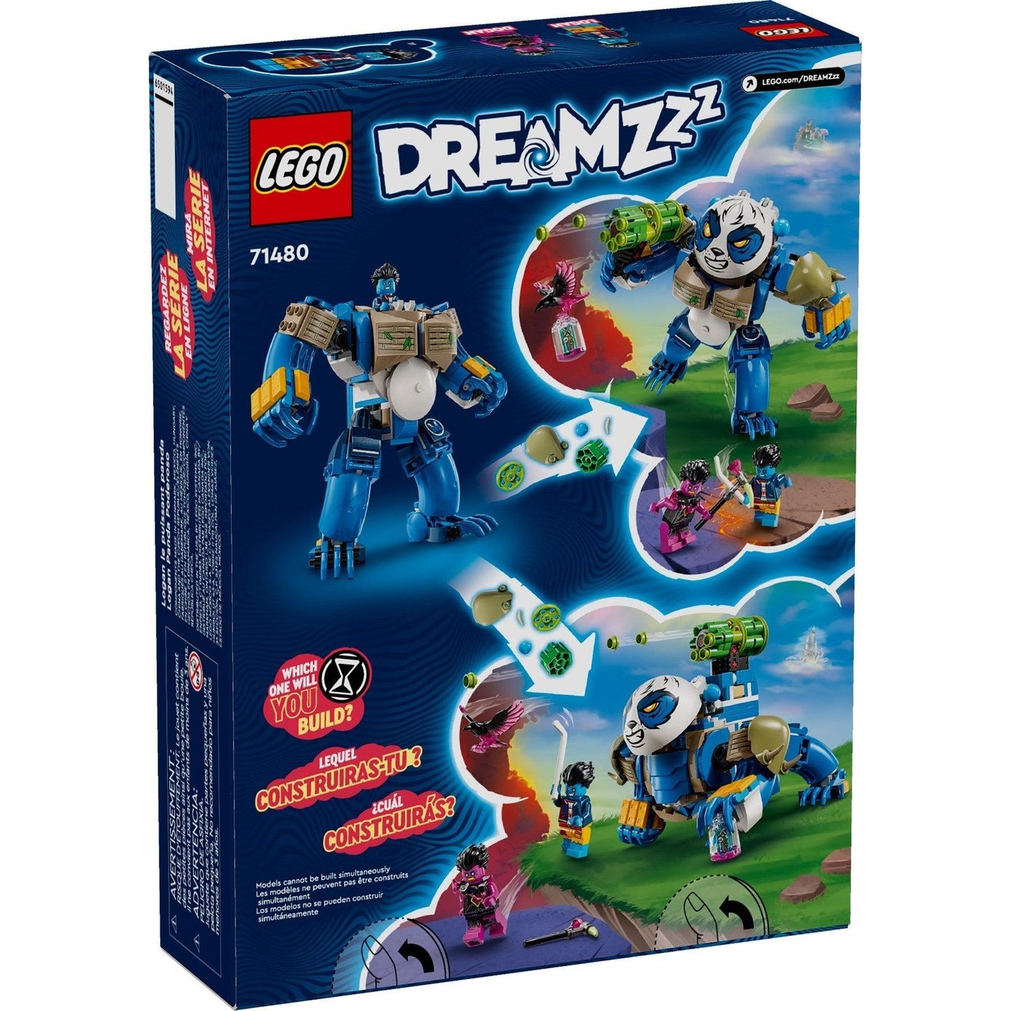 Logan the Mighty Panda | Dreamzzz | 71480