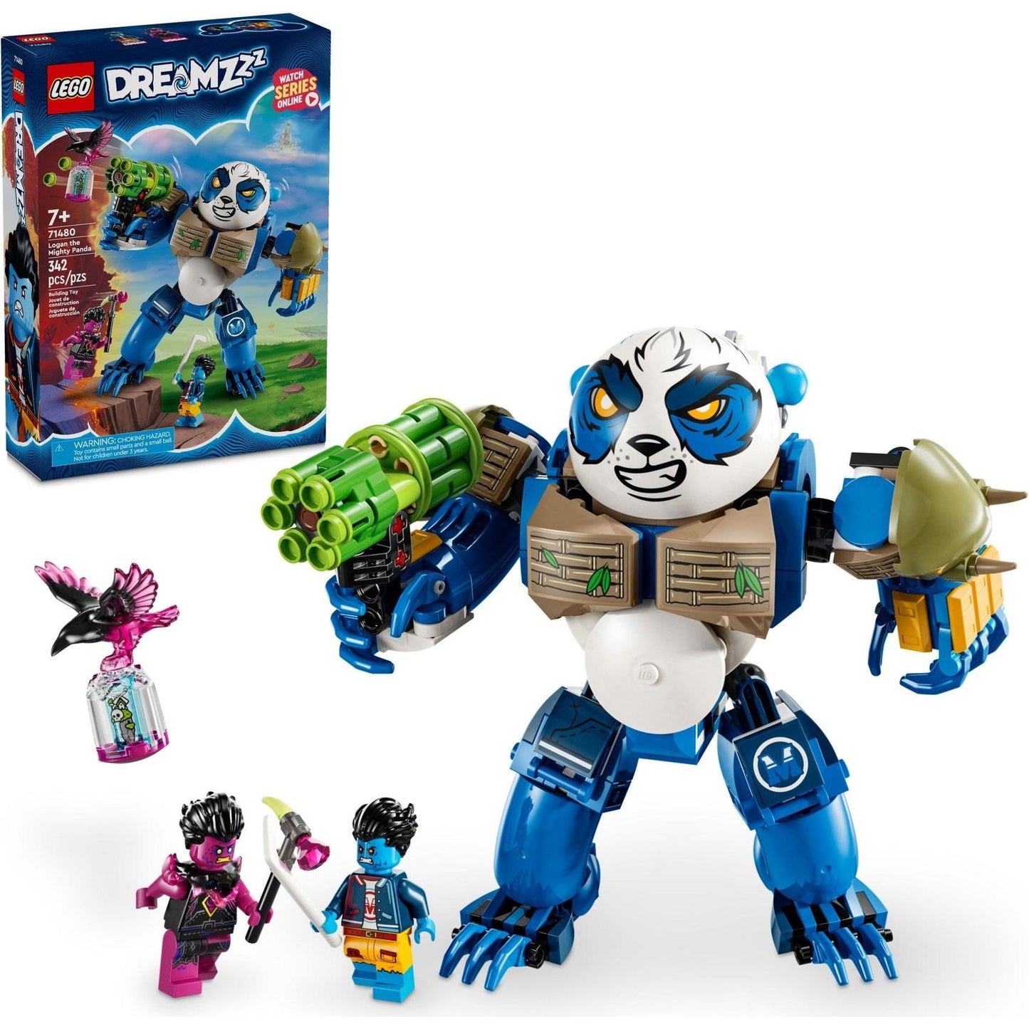 Logan the Mighty Panda | Dreamzzz | 71480