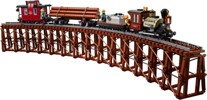Logging Railway | Bricklink | 910035