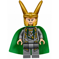 Loki - 3.9cm Height Starched Fabric Cape | sh0033a