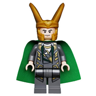 Loki - 4.0cm Height Starched Fabric Cape | sh0033