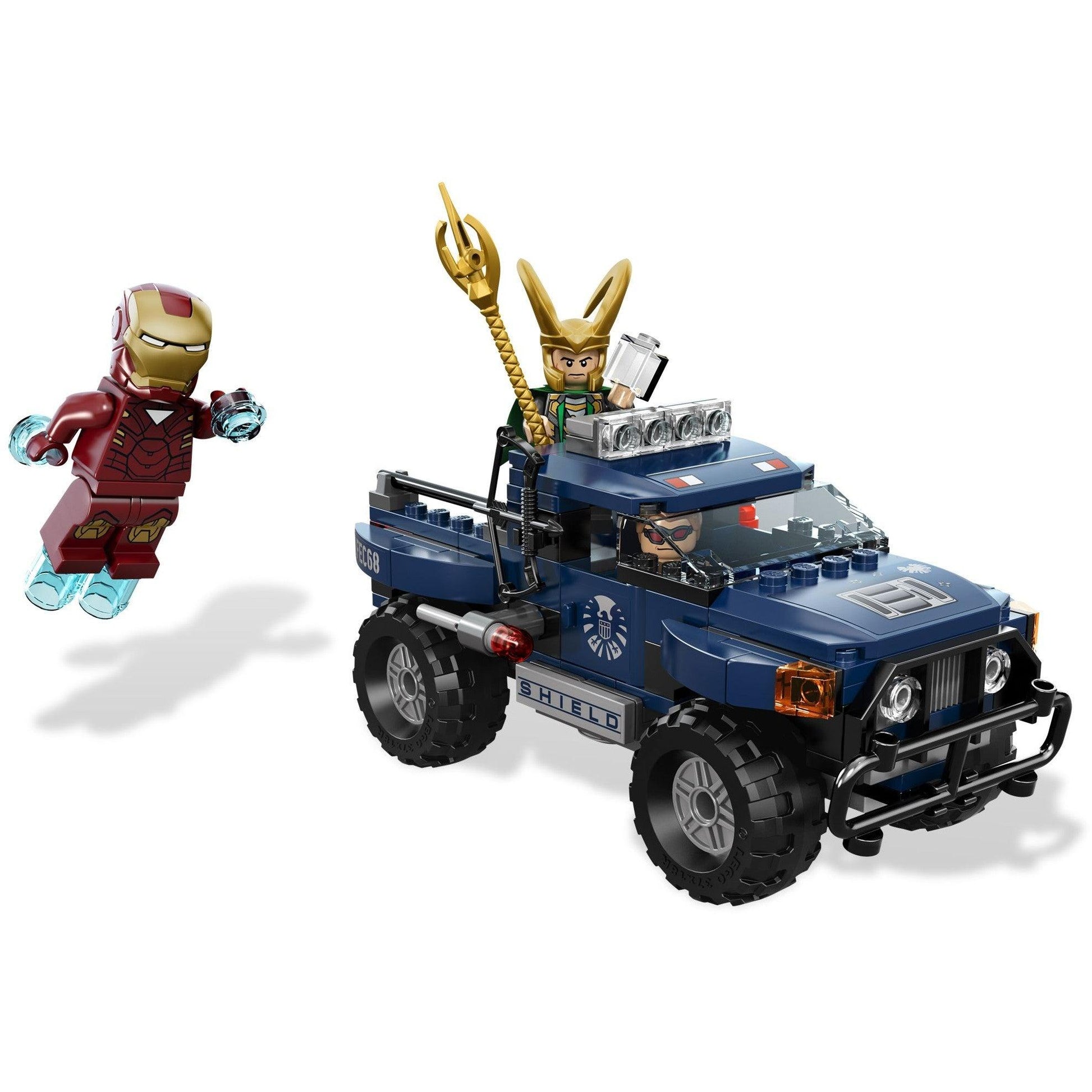 Loki's Cosmic Cube Escape | Marvel Super Heroes | 6867