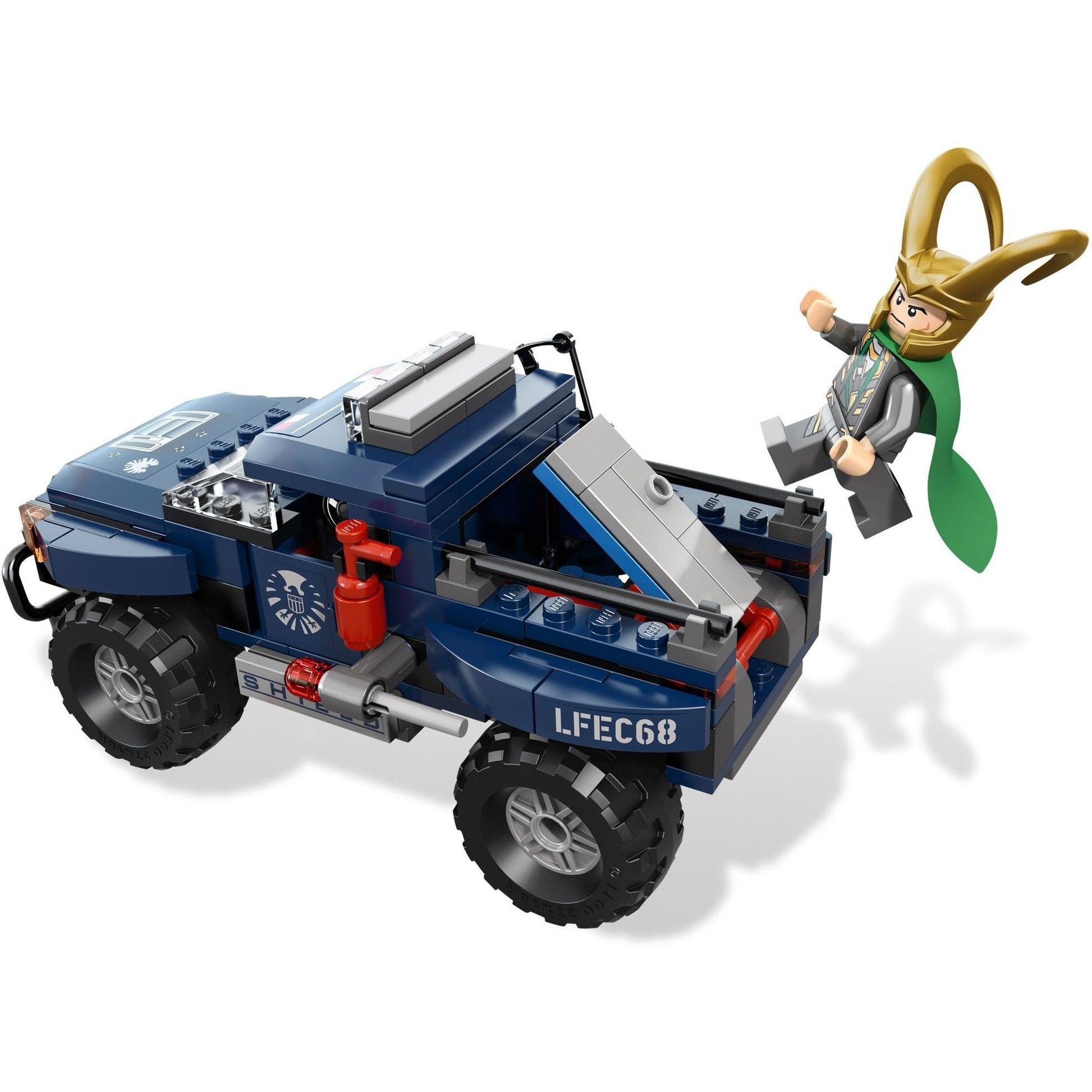 Loki's Cosmic Cube Escape | Marvel Super Heroes | 6867