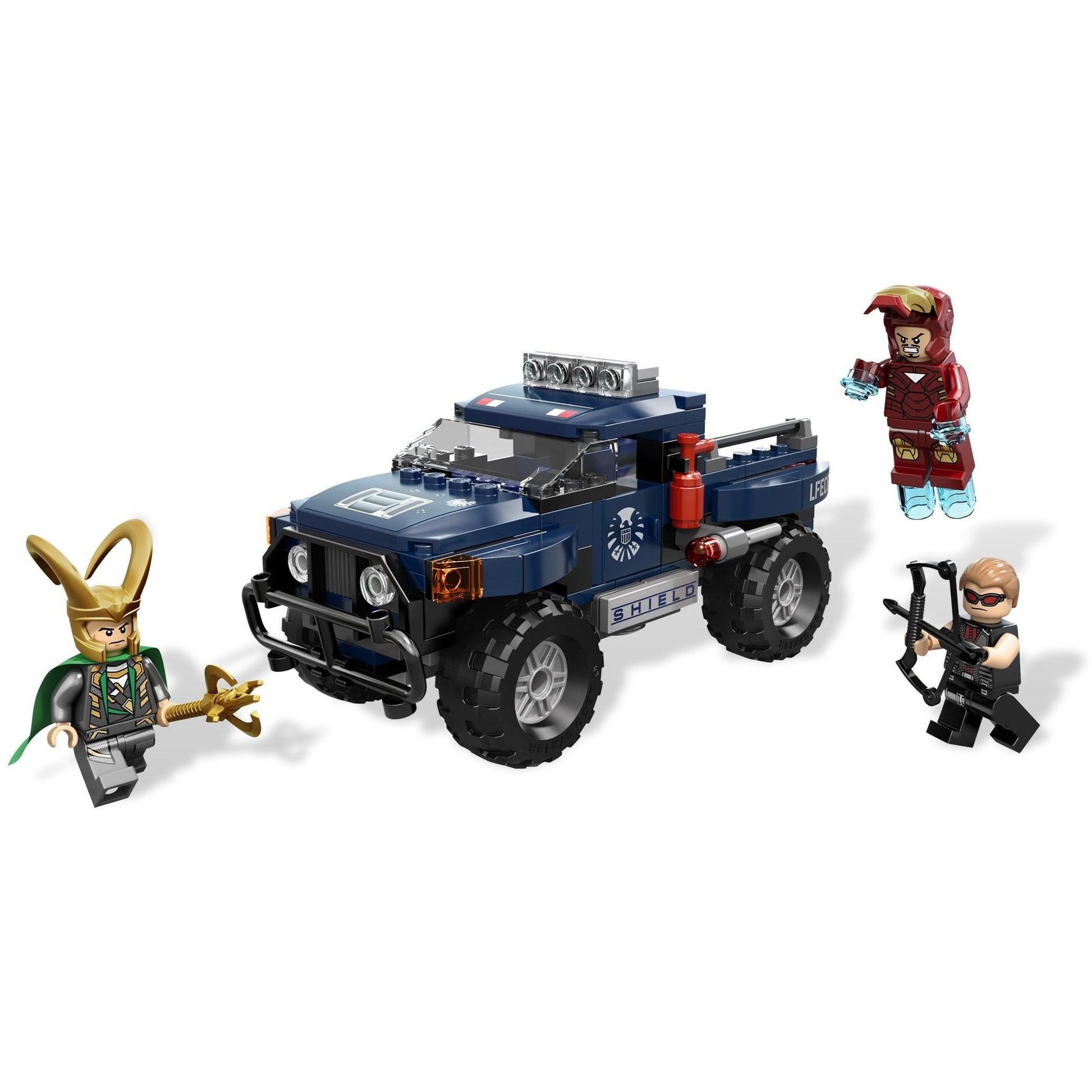 Loki's Cosmic Cube Escape | Marvel Super Heroes | 6867