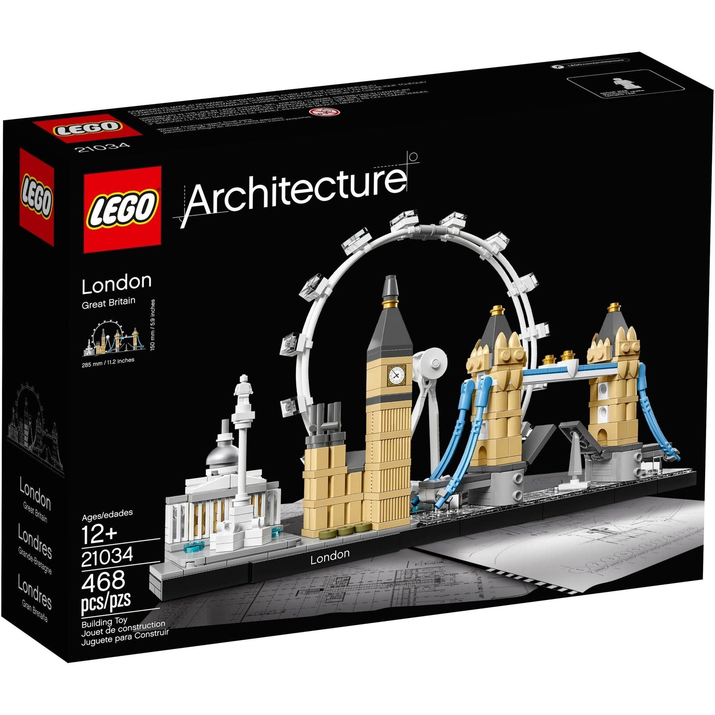 London | Architecture | 21034