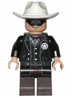 Lone Ranger - Clean Outfit | tlr001