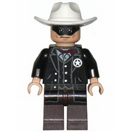 Lone Ranger - Clean Outfit | tlr001