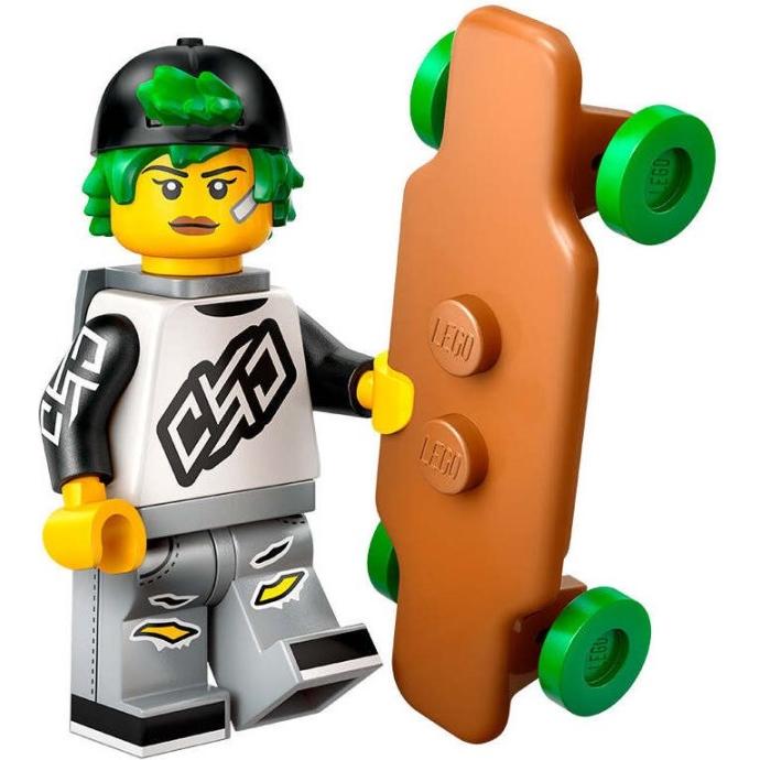 Longboarder | Collectable Minifigures | 71048-7