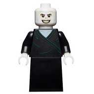 Lord Voldemort - White Head, Black Skirt, Smile with Teeth | hp197