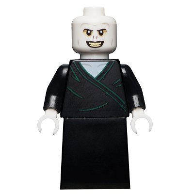 Lord Voldemort - Tête blanche, jupe noire, sourire éclatant | hp197