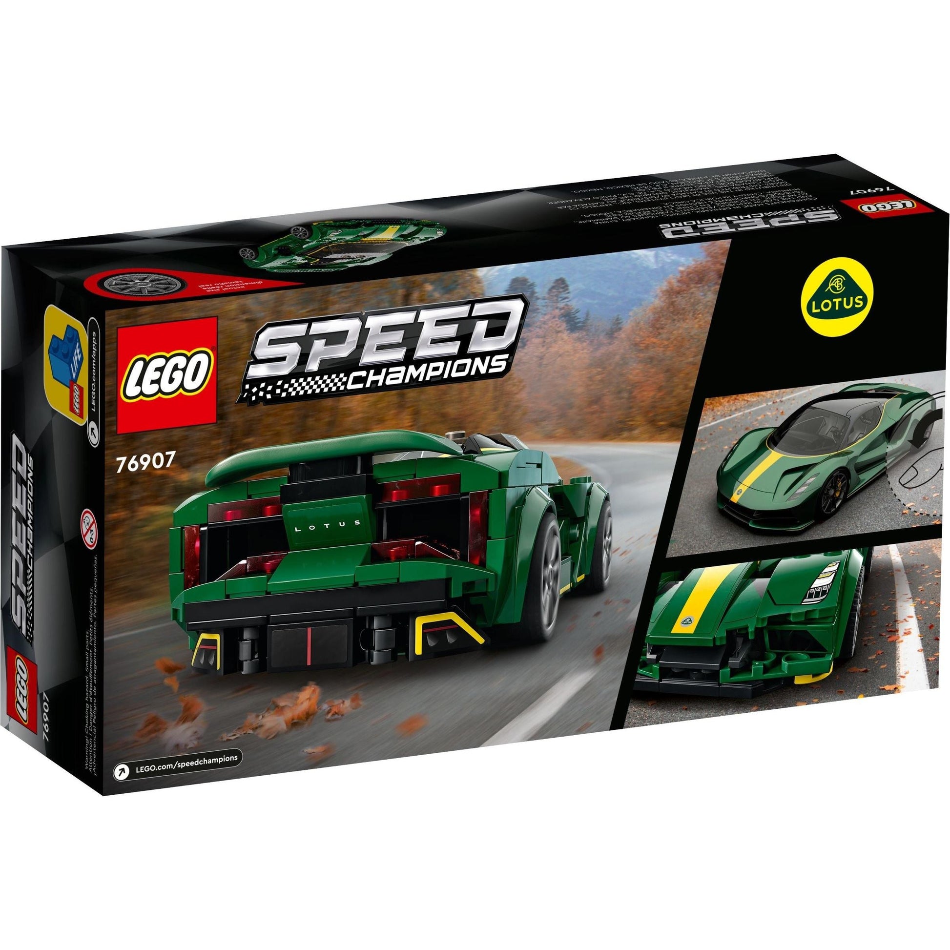 Lotus Evija | Speed Champions | 76907