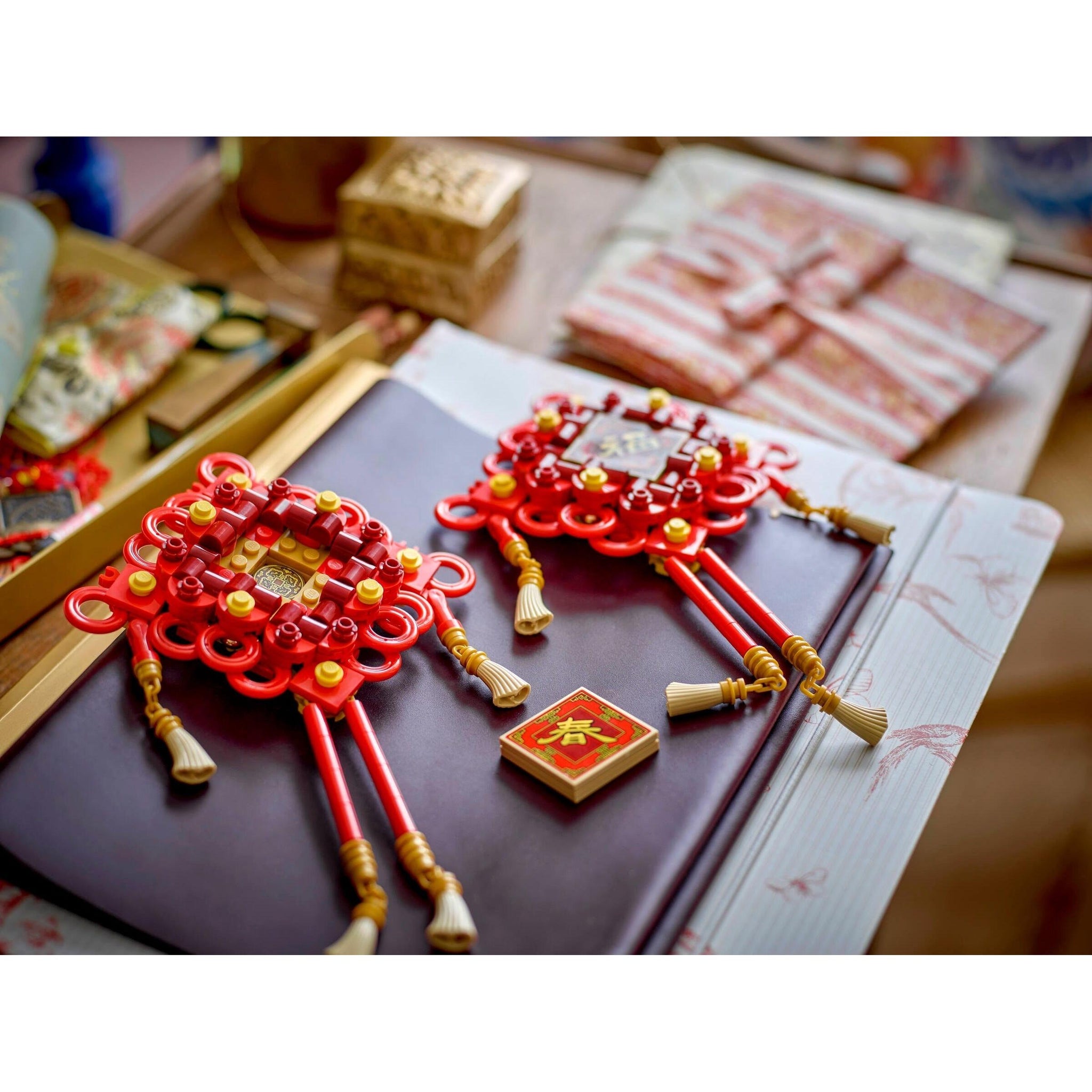 Lucky Knots | Seasonal | 40756