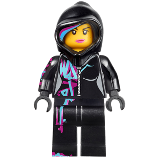 Lucy Wyldstyle - Closed Mouth, Hood Up | tlm017