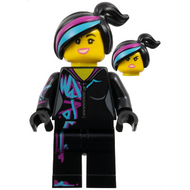 Lucy Wyldstyle with Magenta Lined Hoodie | tlm103