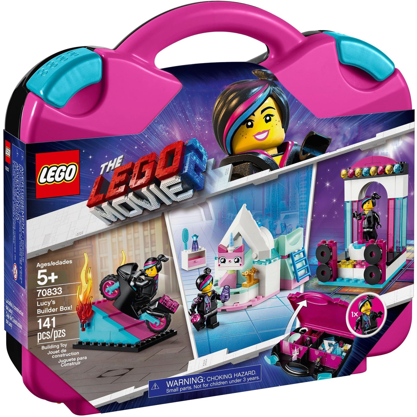 Lucy's Builder Box! | The LEGO Movie 2 | 70833