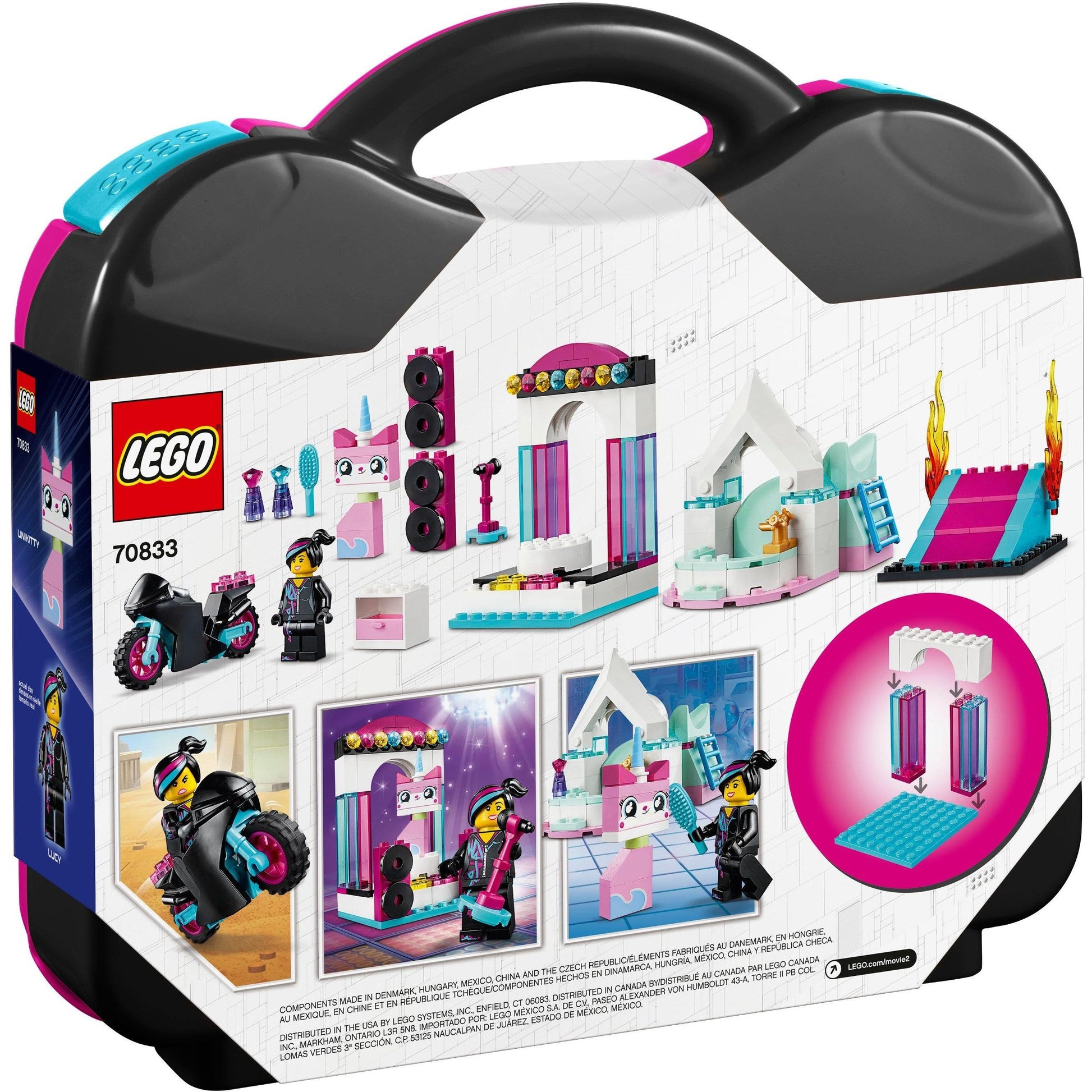 Lucy's Builder Box! | The LEGO Movie 2 | 70833