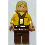 Luke Skywalker - Celebration, Yellow Jacket, White Pupils | sw0257a