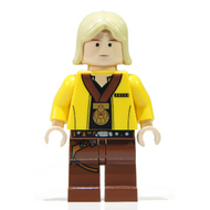 Luke Skywalker - Celebration, Yellow Jacket | sw0257