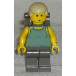 Luke Skywalker (Dagobah, débardeur vert sable, sac à dos) | sw0106