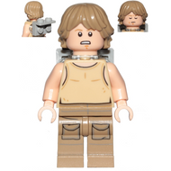 Luke Skywalker (Dagobah, Tan Tank Top, Backpack) | sw0907