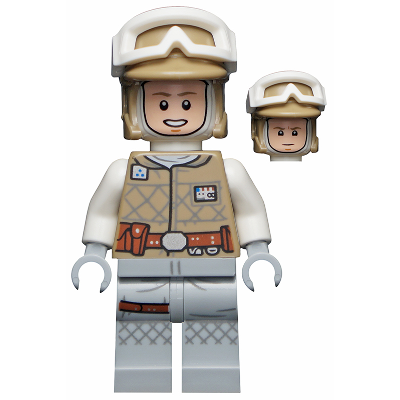Luke Skywalker (Hoth, Balaclava Head) | sw1143