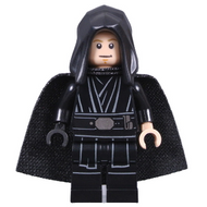 Luke Skywalker, Maître Jedi (Cape et capuche noires) | sw1191