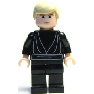 Luke Skywalker - Light Nougat, Black Tunic | sw0083
