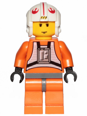 Luke Skywalker (Pilot, 20th Anniversary Torso) | sw1024
