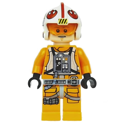 Luke Skywalker - Pilot, Dual Molded Helmet | sw0952