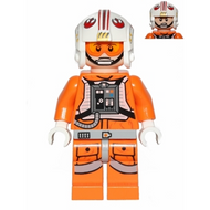 Luke Skywalker (Pilote, Jambes imprimées) | sw0461