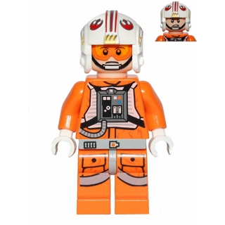 Luke Skywalker (Pilote, Jambes imprimées) | sw0461