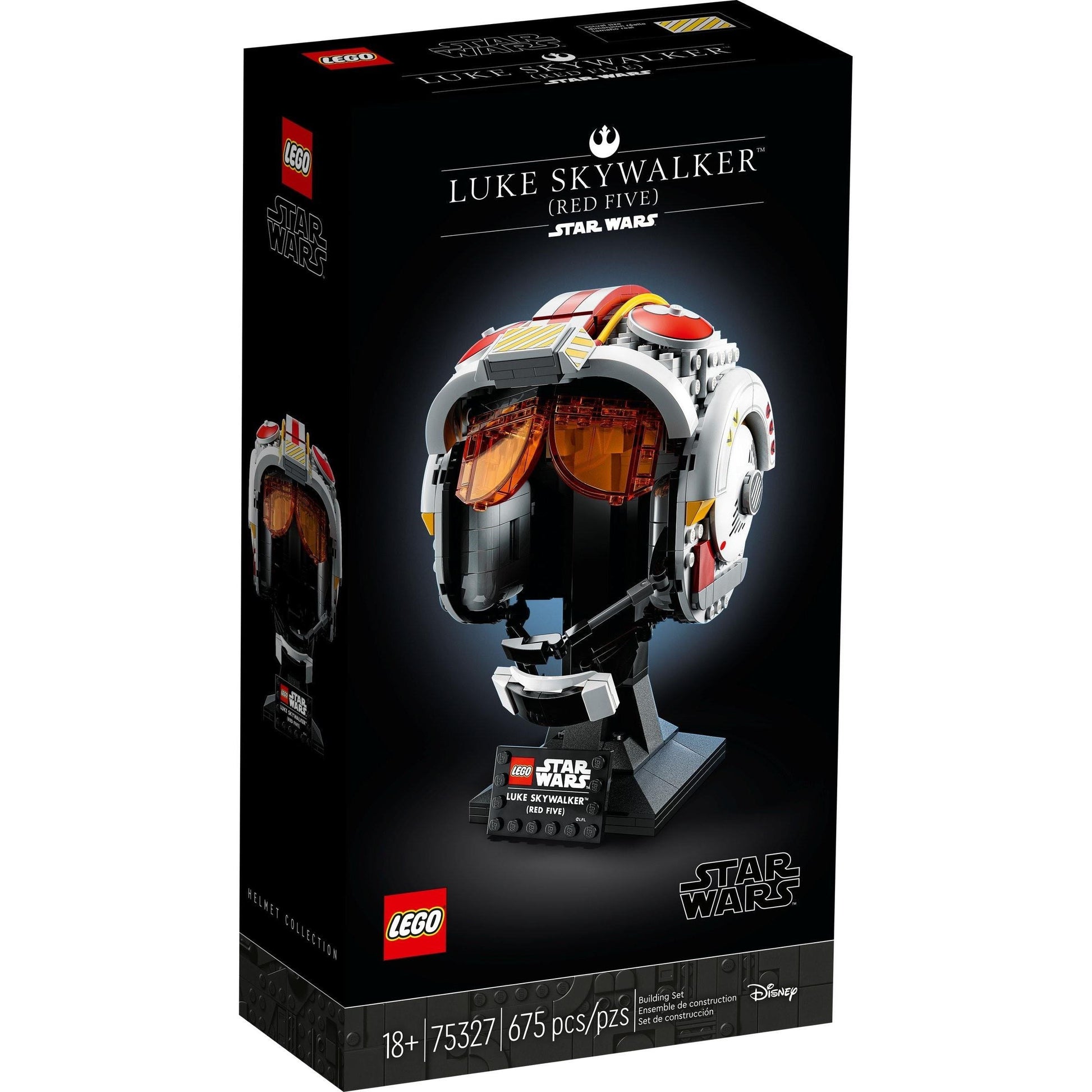 Casque de Luke Skywalker (Red Five) | Star Wars | 75327
