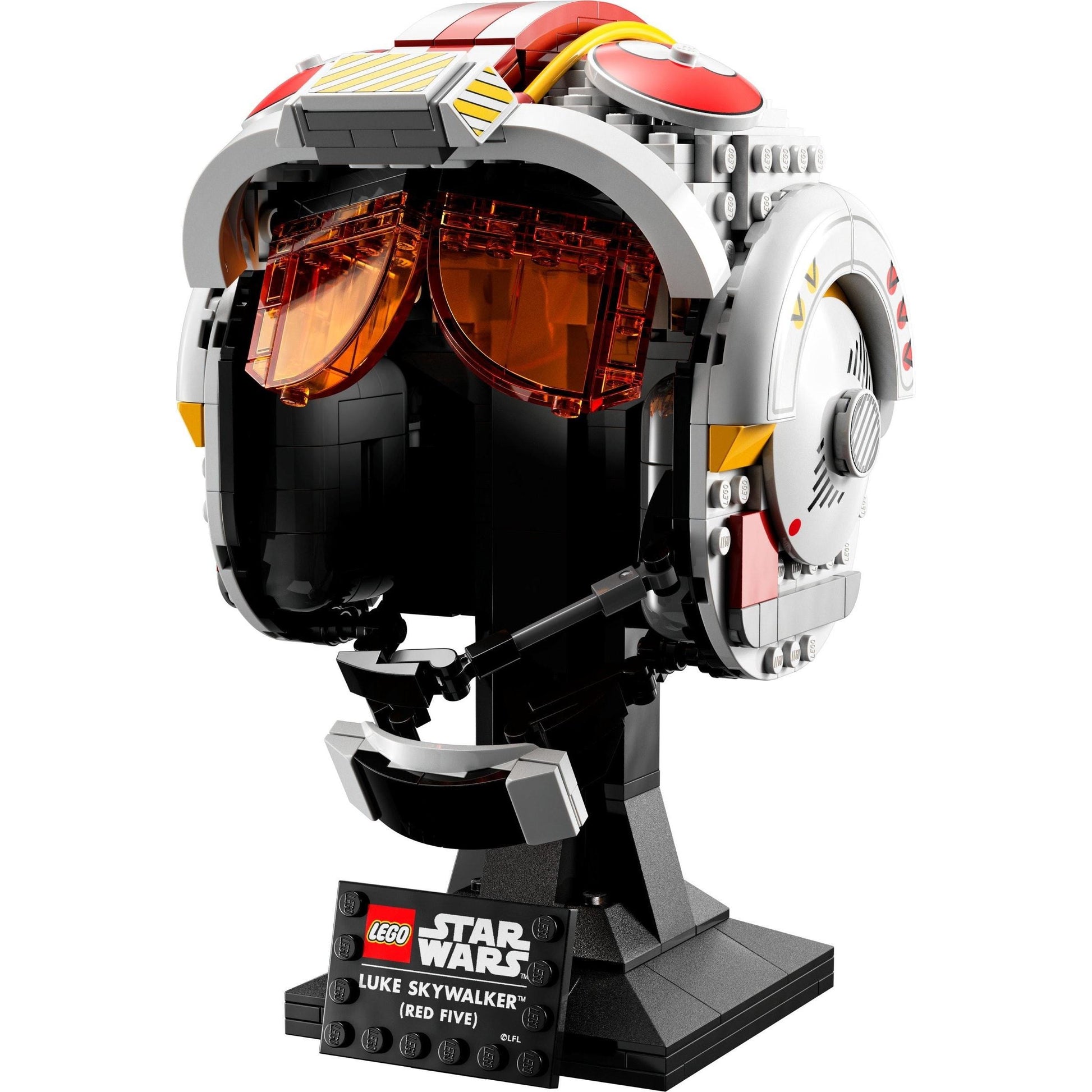 Casque de Luke Skywalker (Red Five) | Star Wars | 75327