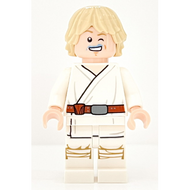 Luke Skywalker (Tatooine, jambes blanches, lait bleu sur la bouche) | sw1198