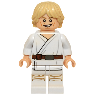 Luke Skywalker (Tatooine, White Legs, Detailed Face Print) | sw0551