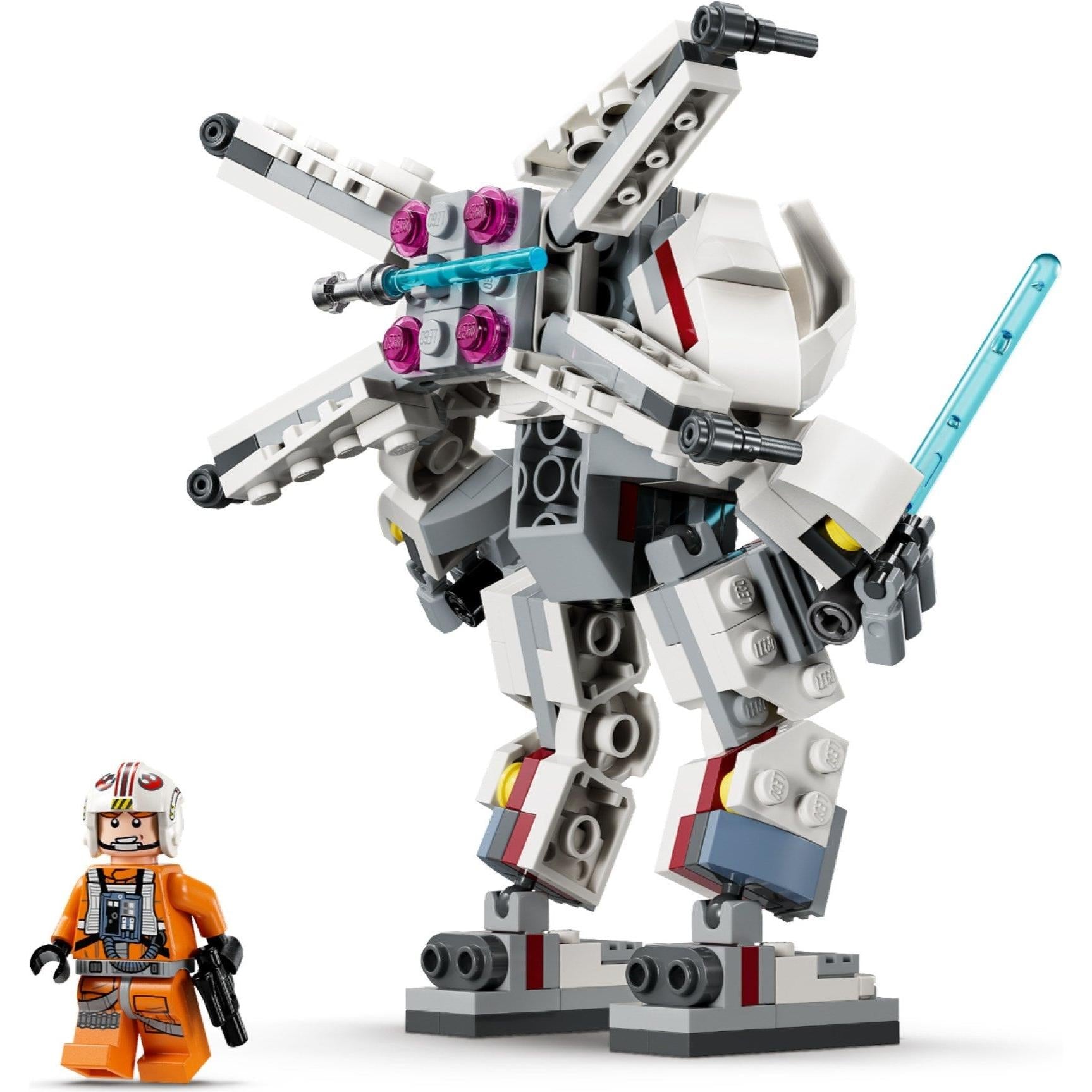 Luke Skywalker X-wing Mech | Star Wars | 75390