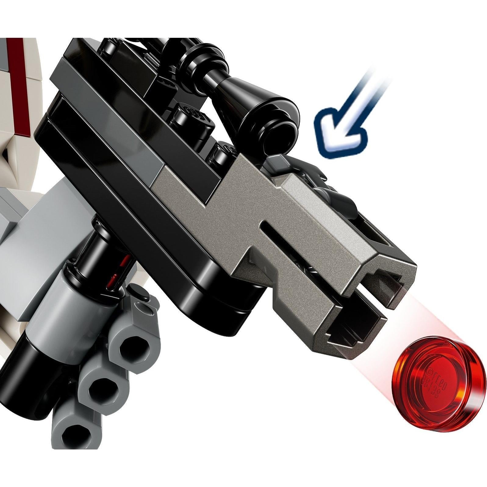 Luke Skywalker X-wing Mech  | Star Wars | 75390