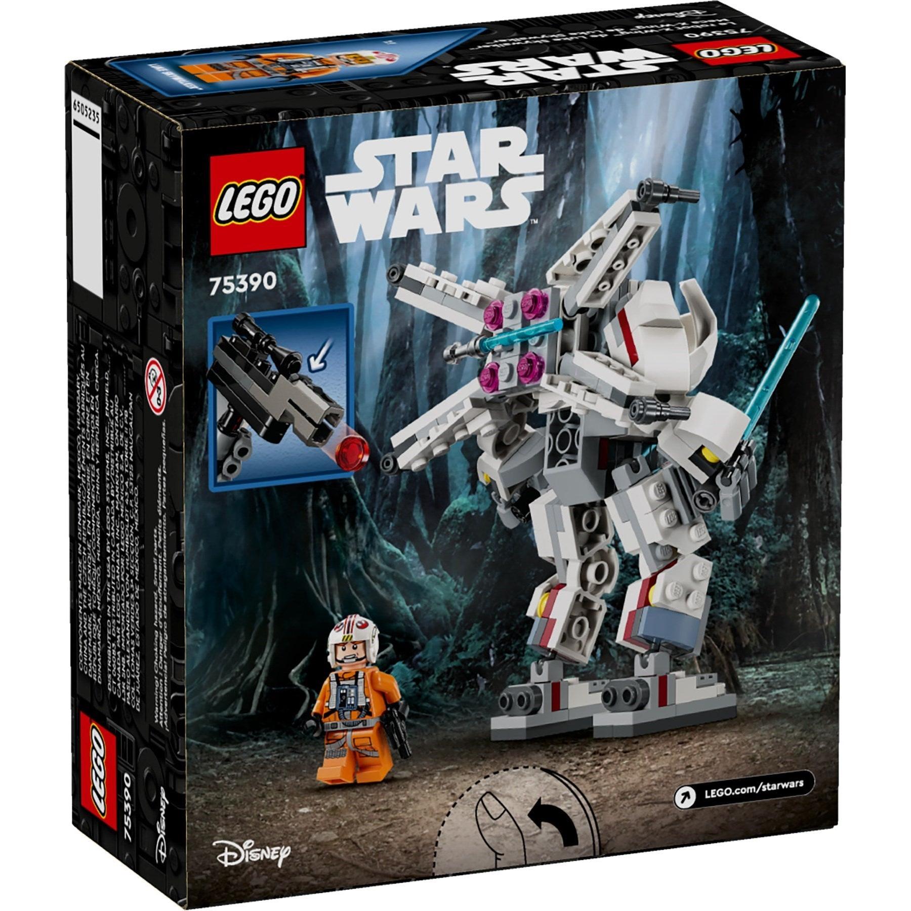 Luke Skywalker X-wing Mech  | Star Wars | 75390