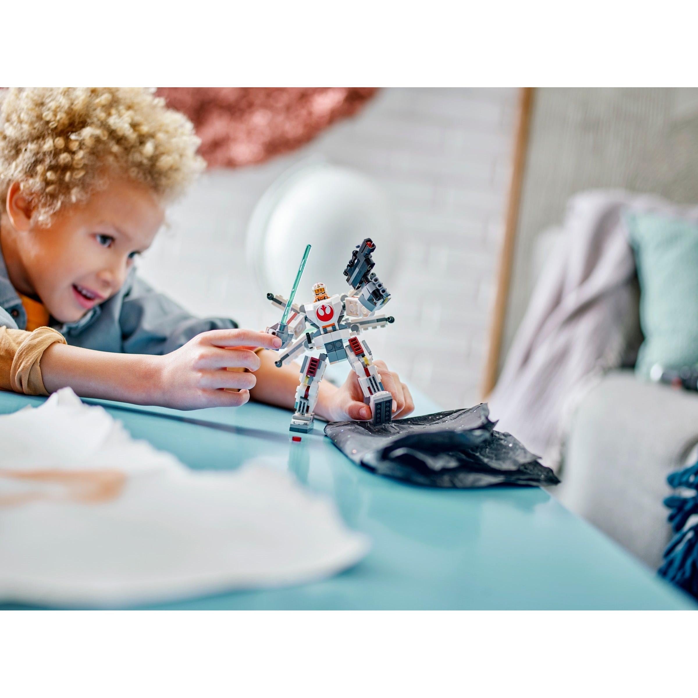 Luke Skywalker X-wing Mech | Star Wars | 75390