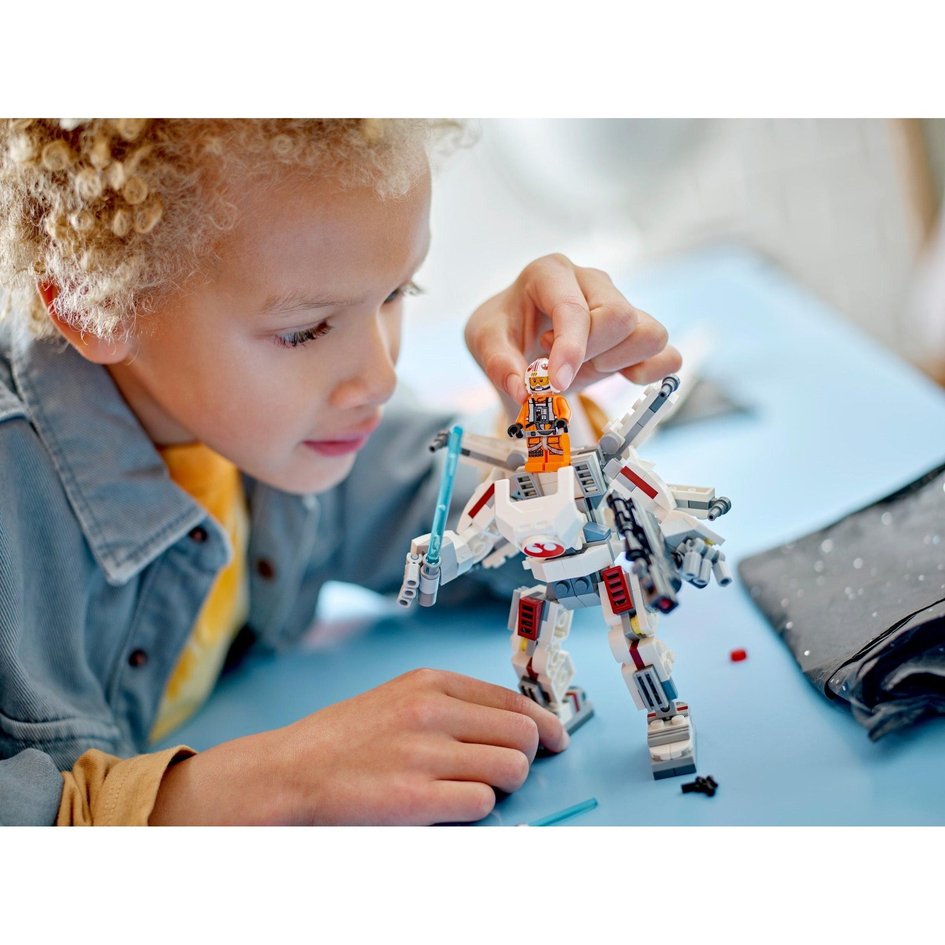 Luke Skywalker X-wing Mech  | Star Wars | 75390