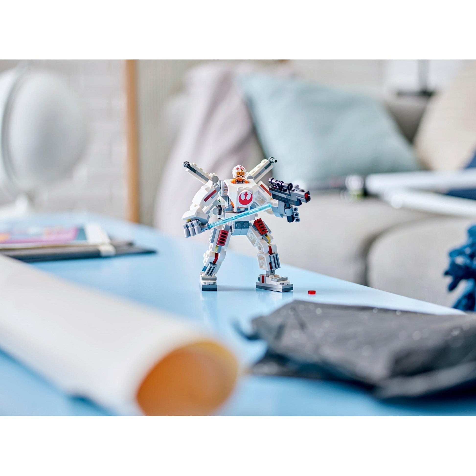 Luke Skywalker X-wing Mech  | Star Wars | 75390
